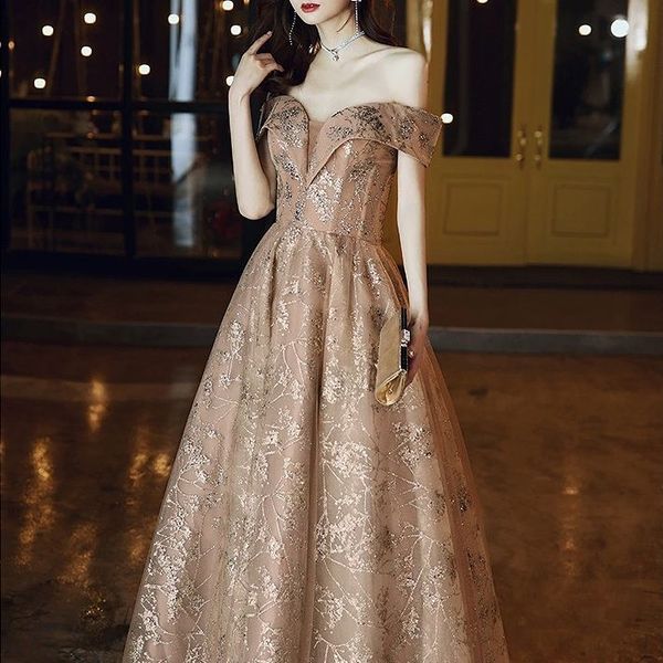 luxury evening dress khaki boat neck off the shoulder shiny beaded sequined floral print woman formal party celebrity prom gowns new, Black;red
luxury evening dress khaki boat neck off the shoulder shiny beaded sequined floral print woman formal party celebrity prom gowns new, Black;red