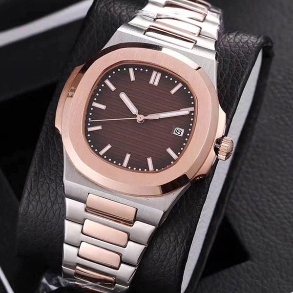 2021 new 11 colors mens luxury watch automatic movement glide sooth second hand sapphire glass silver and gold wristwatch258w, Slivery;brown
2021 new 11 colors mens luxury watch automatic movement glide sooth second hand sapphire glass silver and gold wristwatch258w, Slivery;brown