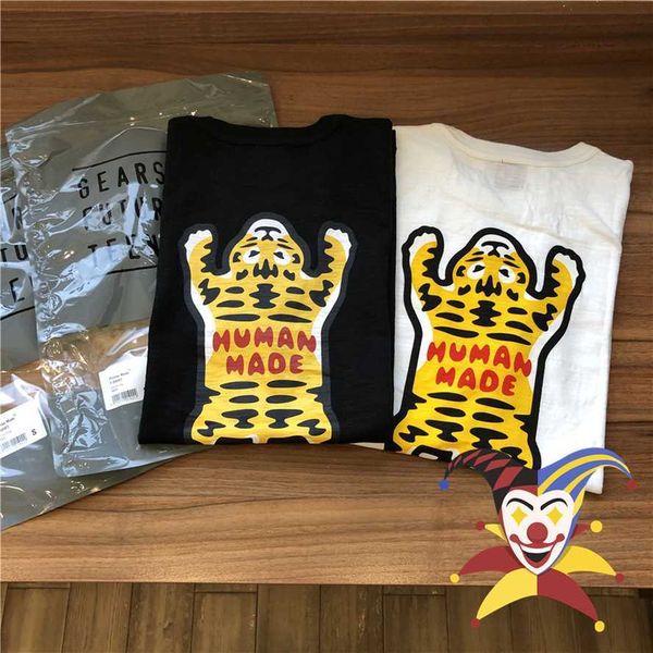 human made t shirt men women 1 1 high-quality tiger behind printing t-shirt human made slub cotton tee 0227, White;black
human made t shirt men women 1 1 high-quality tiger behind printing t-shirt human made slub cotton tee 0227, White;black