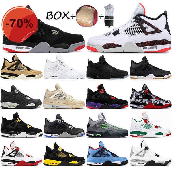 dress shoes with box men basketball shoes jumpman good quality 4 4s bred tattoo motorsport toro bravo oreo fire red sports sneakers size 40, Black
dress shoes with box men basketball shoes jumpman good quality 4 4s bred tattoo motorsport toro bravo oreo fire red sports sneakers size 40, Black