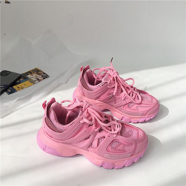 dress shoes lovely pink y sneakers women thick sole girls sport bright green fashion casual dad female footwear 230227, Black
dress shoes lovely pink y sneakers women thick sole girls sport bright green fashion casual dad female footwear 230227, Black