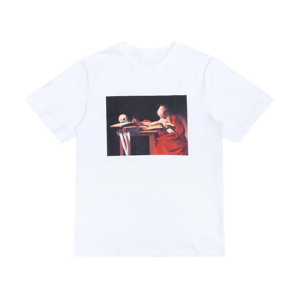 off brand designer cotton short sleeves couples of black white t shirt mens t-shirt casual summer tee shirts oil paintting x p2178, White;black
off brand designer cotton short sleeves couples of black white t shirt mens t-shirt casual summer tee shirts oil paintting x p2178, White;black