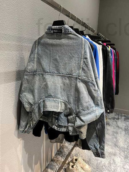 men's jackets designer inverted waist paris band men's and women's denim jacket n8tu, Black;brown
men's jackets designer inverted waist paris band men's and women's denim jacket n8tu, Black;brown