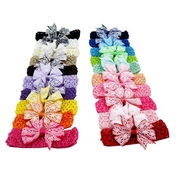 a59 children's headband printed dovetail bow with knitted headband baby headdress 20 colors, Silver
a59 children's headband printed dovetail bow with knitted headband baby headdress 20 colors, Silver