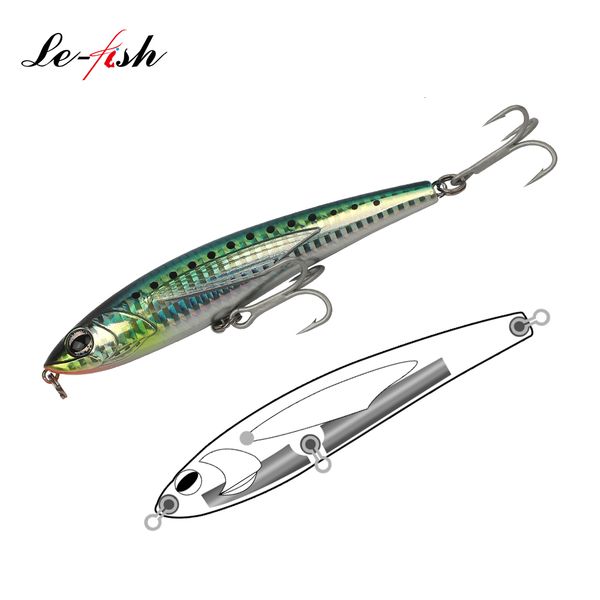 baits lures le fish 120mm 54g pencil fishing lure sinking big game artificial hard bait 3x hook for gt tuna sea fishing lures 230227
baits lures le fish 120mm 54g pencil fishing lure sinking big game artificial hard bait 3x hook for gt tuna sea fishing lures 230227