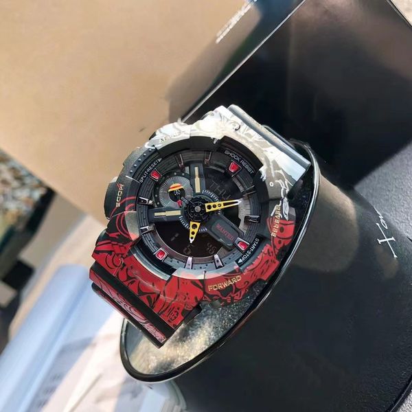 original shock watch sports digital quartz 110 watch automatic hand lamp waterproof world time led, Slivery;golden
original shock watch sports digital quartz 110 watch automatic hand lamp waterproof world time led, Slivery;golden
