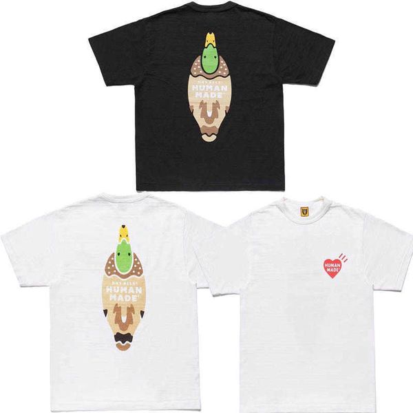 men's t-shirts human tee made cotton summer 2023 leisure casual short sleeve 1901 trendy duck love slub loose t-shirt men women, White;black
men's t-shirts human tee made cotton summer 2023 leisure casual short sleeve 1901 trendy duck love slub loose t-shirt men women, White;black