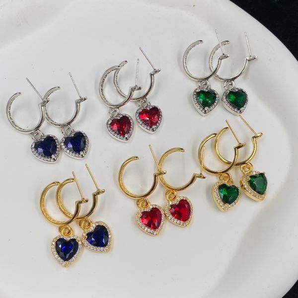 designers earrings for women crystal heart ear stud luxurys earrings brands gold ear stud wedding, Golden;silver
designers earrings for women crystal heart ear stud luxurys earrings brands gold ear stud wedding, Golden;silver