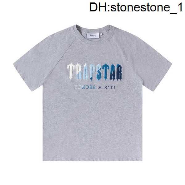 men's t shirts trapstar embroidered lettering breathable womens sweatshirt sporty label full track and field jogging sports casual tees, White;black
men's t shirts trapstar embroidered lettering breathable womens sweatshirt sporty label full track and field jogging sports casual tees, White;black