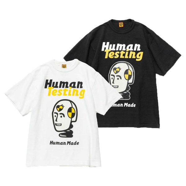 men's t-shirts human tee made cotton summer 2023 leisure casual humade printed robot short sleeve t-shirt, White;black
men's t-shirts human tee made cotton summer 2023 leisure casual humade printed robot short sleeve t-shirt, White;black