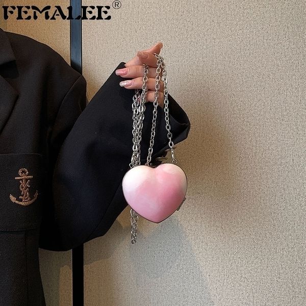 evening bags luxury peach heart clutch earphone keys purse mini love hearted handbags shoulder wedding dinner bag wallet accessories 230225
evening bags luxury peach heart clutch earphone keys purse mini love hearted handbags shoulder wedding dinner bag wallet accessories 230225