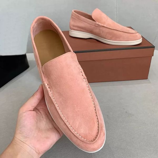 casual dress shoes womens genuine leather cashmere round toes loafers classics comfortable flat bottom designer women shoe factory footwear, Black
casual dress shoes womens genuine leather cashmere round toes loafers classics comfortable flat bottom designer women shoe factory footwear, Black