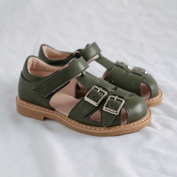 sandals girls genuine leather sandals cowhide roman shoes 2022 summer new children's woven sandals soft sole baby princess shoes z0225, Black;red
sandals girls genuine leather sandals cowhide roman shoes 2022 summer new children's woven sandals soft sole baby princess shoes z0225, Black;red