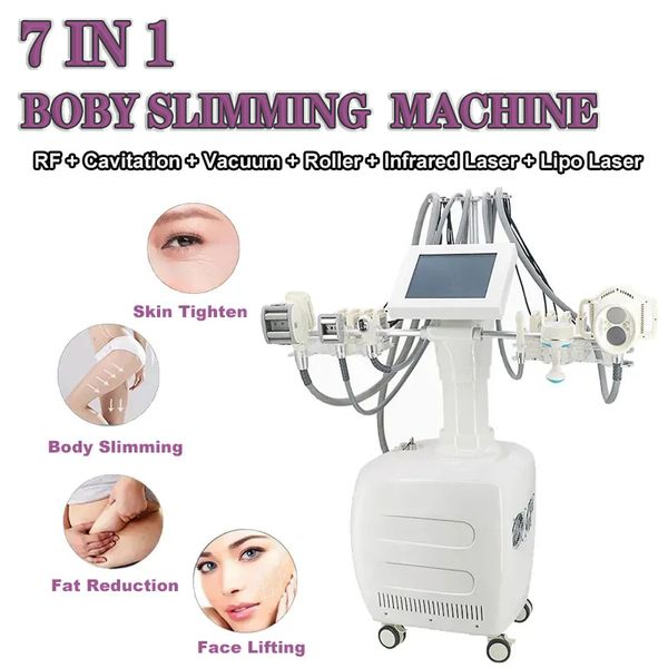 weight loss rf vacuum roller machine 7 in 1 radio frequency cavitation skin tightening body slimming machine infrared laser lipo lazer
weight loss rf vacuum roller machine 7 in 1 radio frequency cavitation skin tightening body slimming machine infrared laser lipo lazer