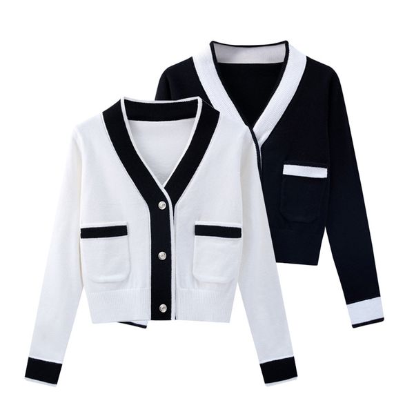 woman knits cardigan designers sweater famale t-shirts jeansan womens casual slim fashion cut sport t-shirt trend clothes, White
woman knits cardigan designers sweater famale t-shirts jeansan womens casual slim fashion cut sport t-shirt trend clothes, White