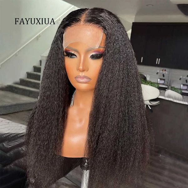 synthetic wigs kinky straight wigs for women natural black yaki synthetic lace front frontal long heat resistant female 230227
synthetic wigs kinky straight wigs for women natural black yaki synthetic lace front frontal long heat resistant female 230227