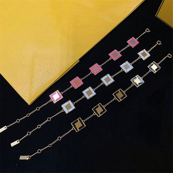 colored letters charm bracelets square pieces gold bracelet for women adjustable slender lady hand jewelry, Golden;silver
colored letters charm bracelets square pieces gold bracelet for women adjustable slender lady hand jewelry, Golden;silver