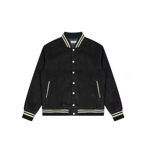 2023 men women corduroy jacket bomber baseball uniform sport coat streetwear multi pocket stand collar jackets cel, Black;brown
2023 men women corduroy jacket bomber baseball uniform sport coat streetwear multi pocket stand collar jackets cel, Black;brown