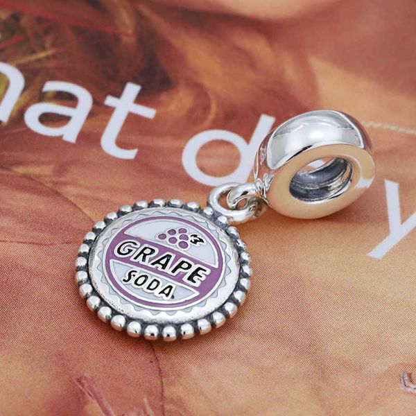 charm bracelets % 925 silver original purple grape soda charm suitable for diy bracelet jewelry gift l230227, Golden;silver
charm bracelets % 925 silver original purple grape soda charm suitable for diy bracelet jewelry gift l230227, Golden;silver