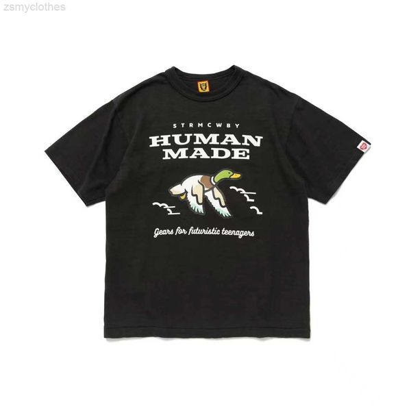 men's t-shirts japanese retro duck print human made short sleeve summer tees for men streetwear loose casual tshirts oversize crew neck, White;black
men's t-shirts japanese retro duck print human made short sleeve summer tees for men streetwear loose casual tshirts oversize crew neck, White;black