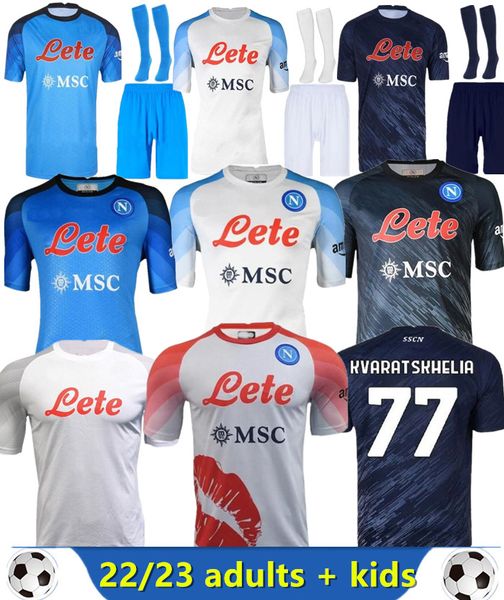 22 23 napoli soccer jerseys maglia naples 2022 2023 zielinski anguissa olivera kvaratskhelia kids football shirt osimhen fabian lozano ssc n, Black;yellow
22 23 napoli soccer jerseys maglia naples 2022 2023 zielinski anguissa olivera kvaratskhelia kids football shirt osimhen fabian lozano ssc n, Black;yellow