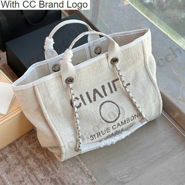 cc brand totes women maxi white woolen classic beach totes bags tweed vintage silver metal hardware chain crossbody with coins purse luxury
cc brand totes women maxi white woolen classic beach totes bags tweed vintage silver metal hardware chain crossbody with coins purse luxury