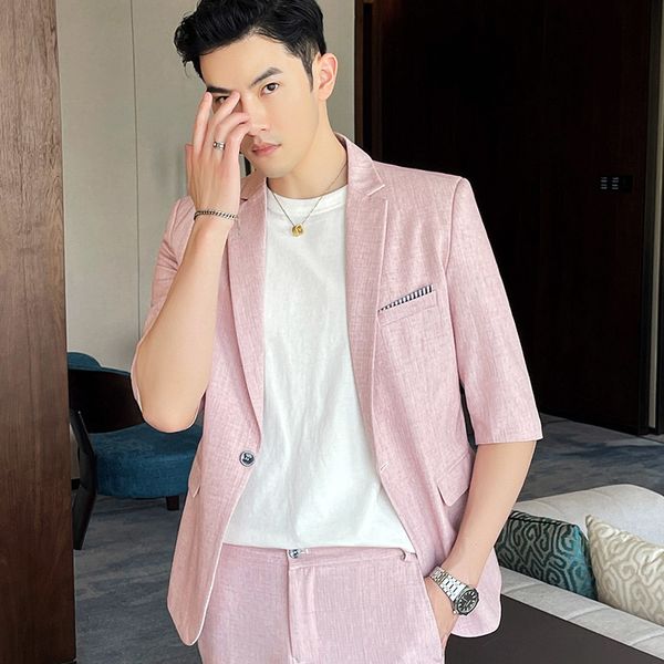 men's suits blazers suit boutique selfcultivation leisure business date student wedding groom 230227, White;black
men's suits blazers suit boutique selfcultivation leisure business date student wedding groom 230227, White;black