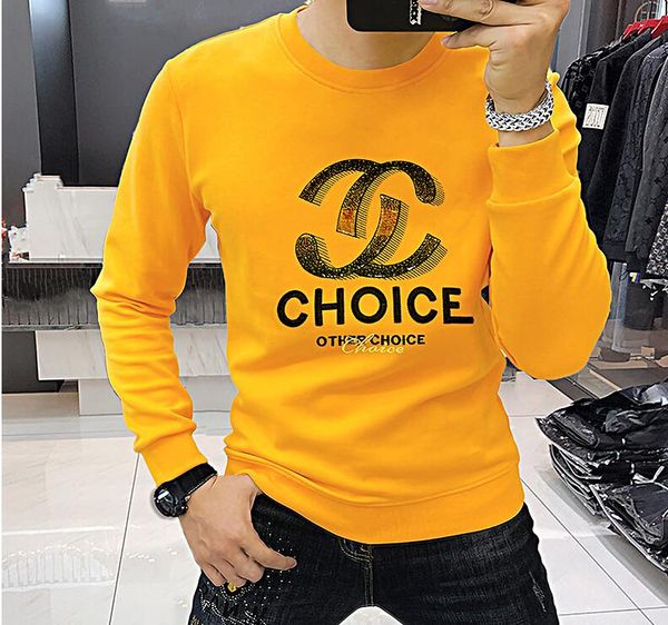 sequin letter sweatshirt mens hoodie jumper designer hoodies streetwear pullover sweatshirt men's clothing, Black
sequin letter sweatshirt mens hoodie jumper designer hoodies streetwear pullover sweatshirt men's clothing, Black