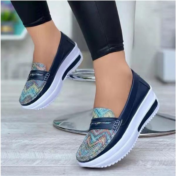 dress shoes plus size 43 flat casual shoes of women fashion round toe low wedge platform sneakers comfort non slip women loafers 230227, Black
dress shoes plus size 43 flat casual shoes of women fashion round toe low wedge platform sneakers comfort non slip women loafers 230227, Black