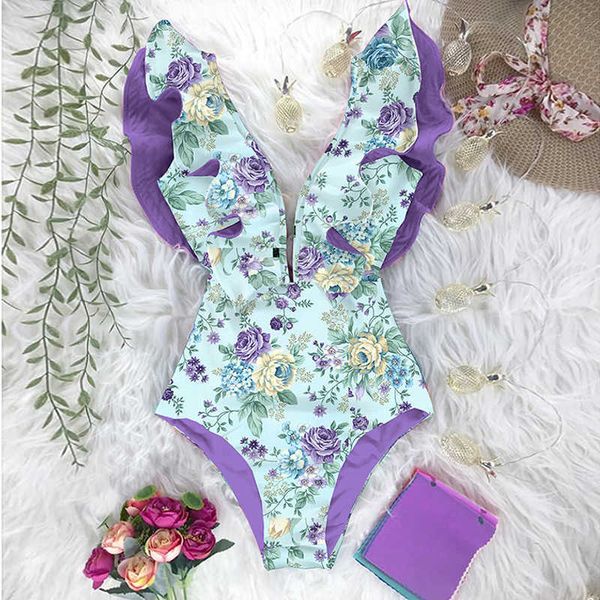 g strings bikini thong swimsuit 2022 new print swimwear deep v-neck ruffle push up one piece beach wear backless monokini, Black;white
g strings bikini thong swimsuit 2022 new print swimwear deep v-neck ruffle push up one piece beach wear backless monokini, Black;white