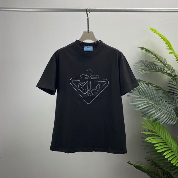 2023ss summer high street t shirt mens womens designers t-shirts loose tees man casual shirt luxurys clothing street short sleeve polos s-3, Black;brown
2023ss summer high street t shirt mens womens designers t-shirts loose tees man casual shirt luxurys clothing street short sleeve polos s-3, Black;brown