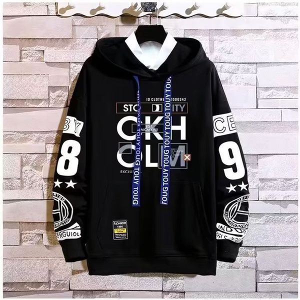 men's hoodies sweatshirts white cartoon japan fashion streetwear polar bear casual harajuku sweatshirt long sleeve anime 230227, Black
men's hoodies sweatshirts white cartoon japan fashion streetwear polar bear casual harajuku sweatshirt long sleeve anime 230227, Black
