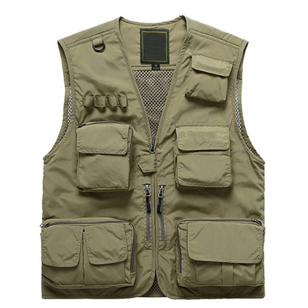 men's vests men unloading tactical fashion pographer multipockets waistcoat mesh work sleeveless jacket tool many pocket 230225, Black;white
men's vests men unloading tactical fashion pographer multipockets waistcoat mesh work sleeveless jacket tool many pocket 230225, Black;white
