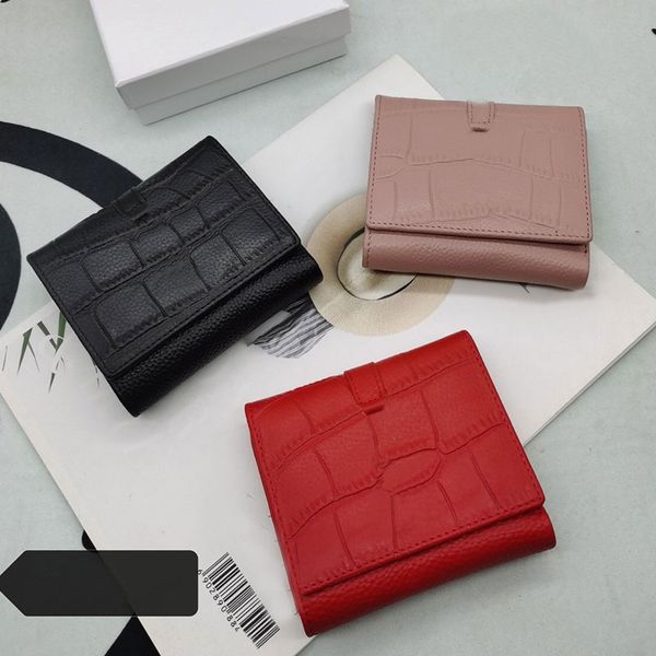 good quality genuine leather coin purses key pouch classic zip wallets stripe fashion designer mens holders womens short purse luxury coins, Red;black
good quality genuine leather coin purses key pouch classic zip wallets stripe fashion designer mens holders womens short purse luxury coins, Red;black