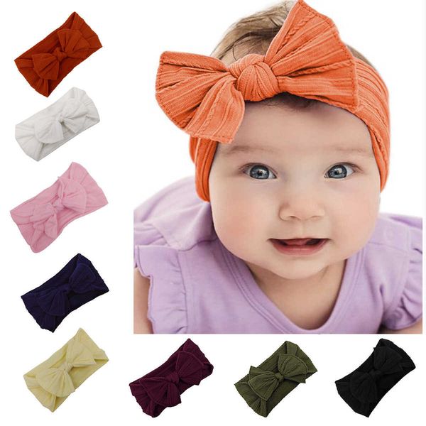 children's headband baby nylon headbands hair band twist pattern bow rabbit ear headband, Silver
children's headband baby nylon headbands hair band twist pattern bow rabbit ear headband, Silver