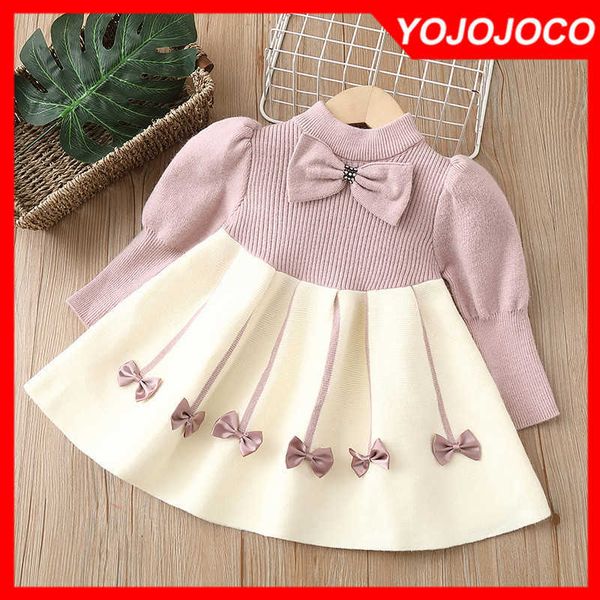 girl's dresses girls sweater dress 1-6y autumn winter new thickened warm sweater skirt bow small fragrance princess skirt girl knitted, Red;yellow
girl's dresses girls sweater dress 1-6y autumn winter new thickened warm sweater skirt bow small fragrance princess skirt girl knitted, Red;yellow