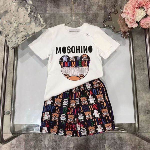 mosch t shirts summer clothing sets tracksuit two pieces suits clothing sets for boys short sleeve shorts girls costume kids casual outfits, White
mosch t shirts summer clothing sets tracksuit two pieces suits clothing sets for boys short sleeve shorts girls costume kids casual outfits, White