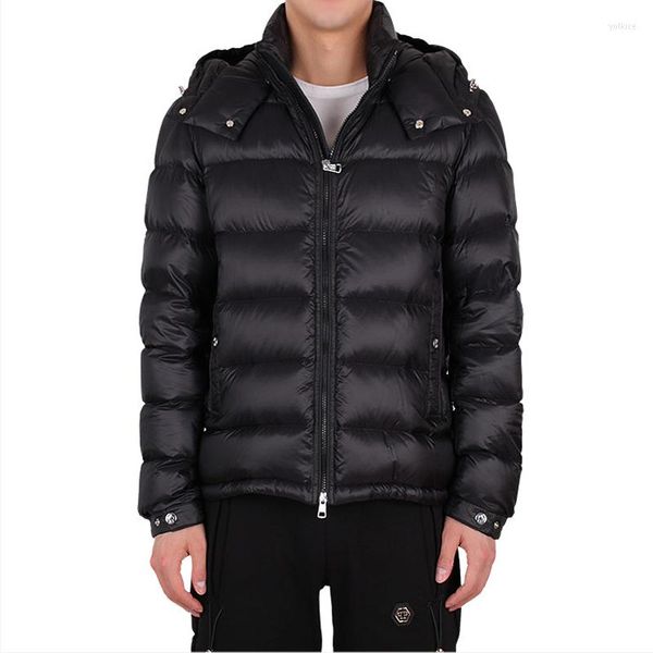 men's down 2023 bramant men winter parka warm coats casual thick hooded streetwear solid piece parkas jackets size xs-4xl, Black
men's down 2023 bramant men winter parka warm coats casual thick hooded streetwear solid piece parkas jackets size xs-4xl, Black