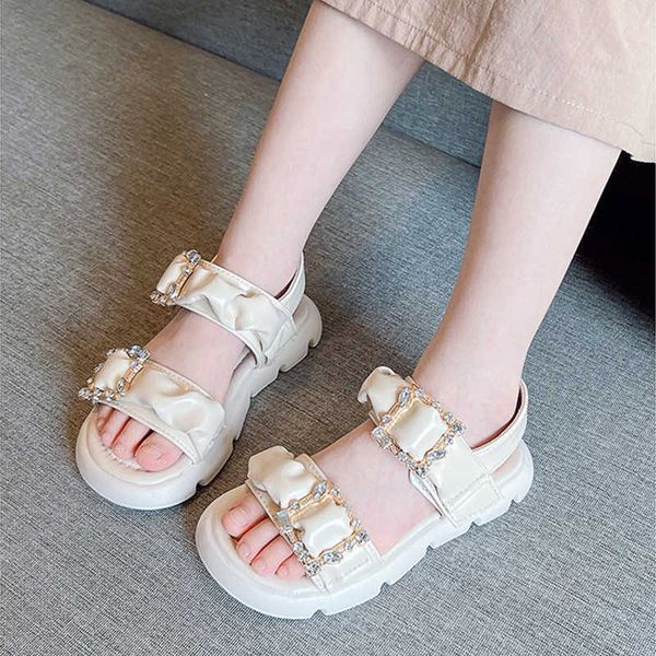 sandals kids girls sandals children's shoes 2023 summer beige black crystal soft soled opentoe princess little girls' sandals z022, Black;red
sandals kids girls sandals children's shoes 2023 summer beige black crystal soft soled opentoe princess little girls' sandals z022, Black;red
