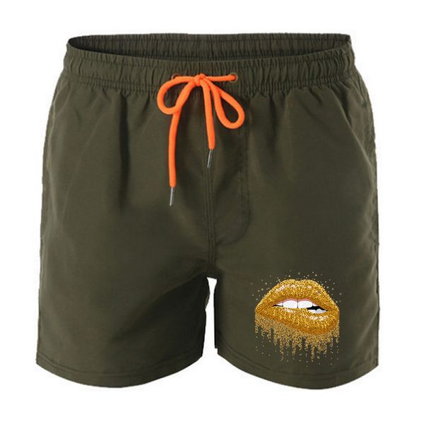 summer beach board shorts men swim trunks short pants male sports swimsuits volleyball women gold lip print print shorts, White;black
summer beach board shorts men swim trunks short pants male sports swimsuits volleyball women gold lip print print shorts, White;black