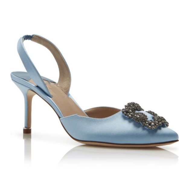 summer luxury women dress shoes pumps brand high heels hangisli sky blue satin leather jewel buckle slingback sandal sling back sandals 70mm, Black
summer luxury women dress shoes pumps brand high heels hangisli sky blue satin leather jewel buckle slingback sandal sling back sandals 70mm, Black