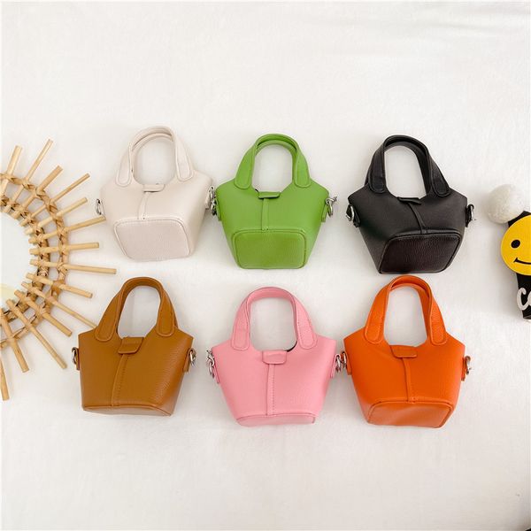 cute girls handbags springsummer 2023 candy color children hand carrying grocery baskets cross-body mini bags kids solid colors one shoulder, Black
cute girls handbags springsummer 2023 candy color children hand carrying grocery baskets cross-body mini bags kids solid colors one shoulder, Black