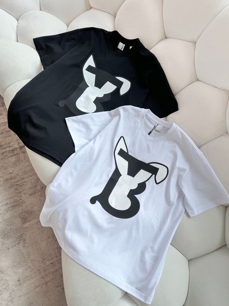 designer letter print t shirt sweatshirt fashion high street short sleeve summer casual t shirt breathable men and women crew collar t-shirt, White;black
designer letter print t shirt sweatshirt fashion high street short sleeve summer casual t shirt breathable men and women crew collar t-shirt, White;black