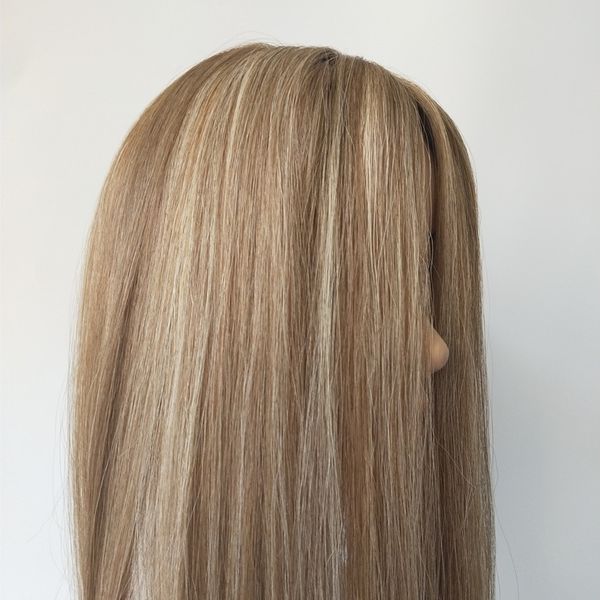 stock t10-10hls22# jewish kosher wigs big layer style 3 blonde hightlights ombre mongolian virgin hair 4*4 multidirectional 140% density she, Black;brown
stock t10-10hls22# jewish kosher wigs big layer style 3 blonde hightlights ombre mongolian virgin hair 4*4 multidirectional 140% density she, Black;brown