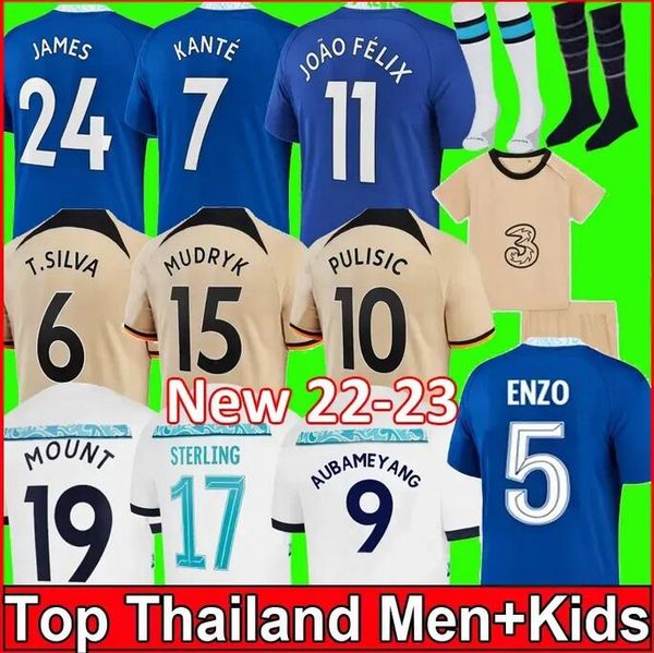 enzo soccer jerseys 22 23 fernandez cfc sterling mudryk joao felix football shirts havertz pulisic jersey men kids kit kante jorginho chilwe, Black;yellow
enzo soccer jerseys 22 23 fernandez cfc sterling mudryk joao felix football shirts havertz pulisic jersey men kids kit kante jorginho chilwe, Black;yellow