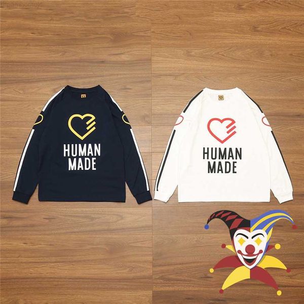 human made t shirt men women girls don't cry tee long sleeves oversized t-shirt 0227, White;black
human made t shirt men women girls don't cry tee long sleeves oversized t-shirt 0227, White;black