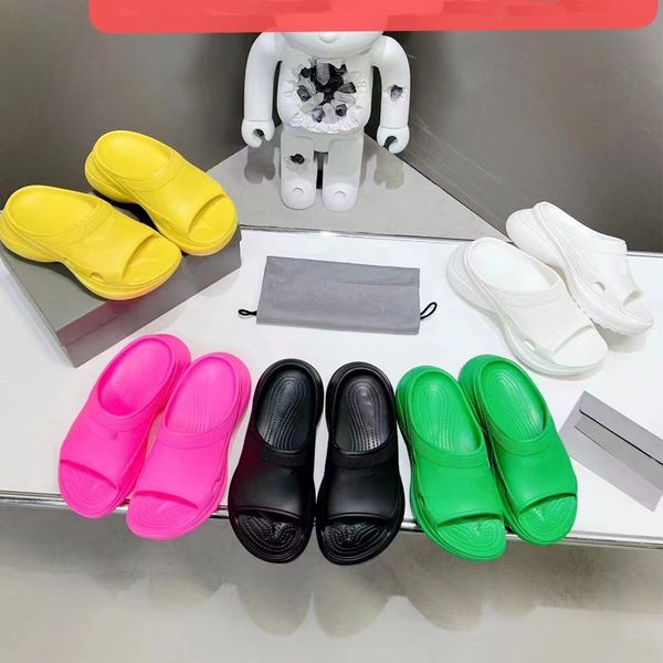 designer slippers swimming pool crocodile slippers rubber flat sandals female short-fat sole foam slide classic summer beach slippers size 3, Black
designer slippers swimming pool crocodile slippers rubber flat sandals female short-fat sole foam slide classic summer beach slippers size 3, Black