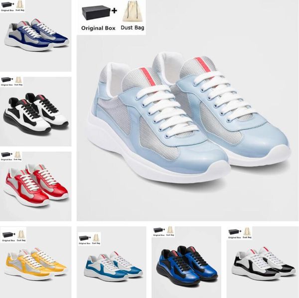 23s/s america cup low sneakers shoes fabric patent leather men rubber sole bike fabric wholesale discount skateboard walking
23s/s america cup low sneakers shoes fabric patent leather men rubber sole bike fabric wholesale discount skateboard walking