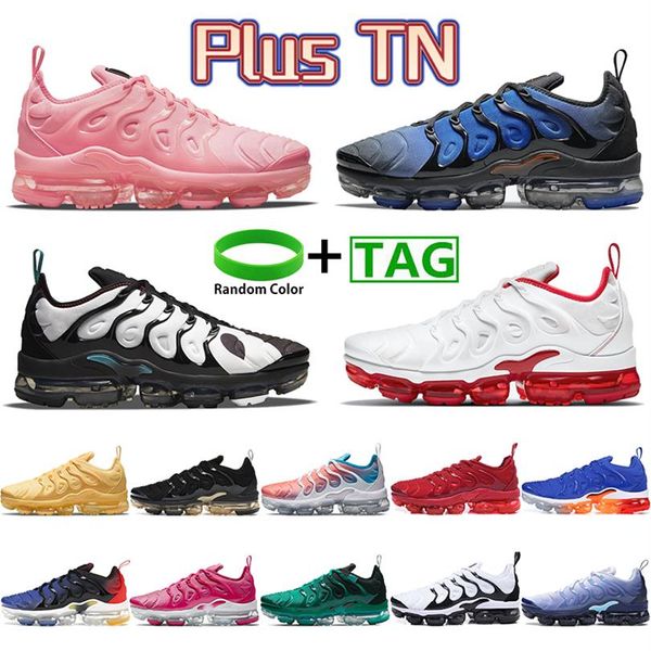 2022 plus tn running shoes bubblegum yolk men women sports trainers triple red black white teal ice blue fresh atlanta cherry desi254r
2022 plus tn running shoes bubblegum yolk men women sports trainers triple red black white teal ice blue fresh atlanta cherry desi254r