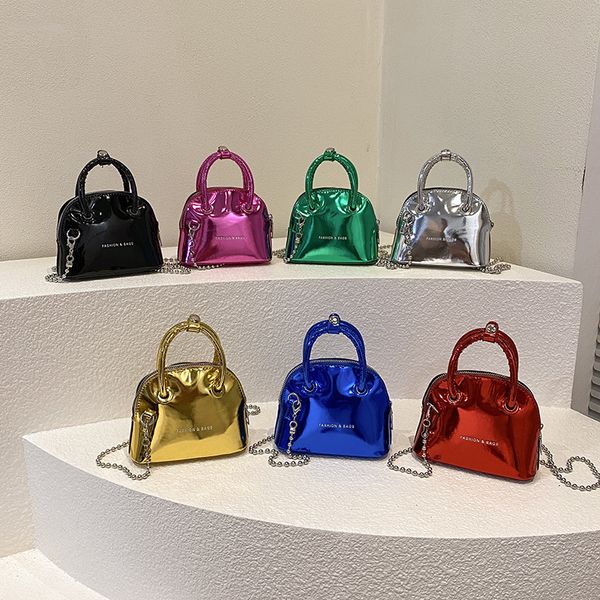 2023 kids princess handbags fashion children crossbordy shell bag radium archer chain simple girls one shoulder bags f1572, Black
2023 kids princess handbags fashion children crossbordy shell bag radium archer chain simple girls one shoulder bags f1572, Black